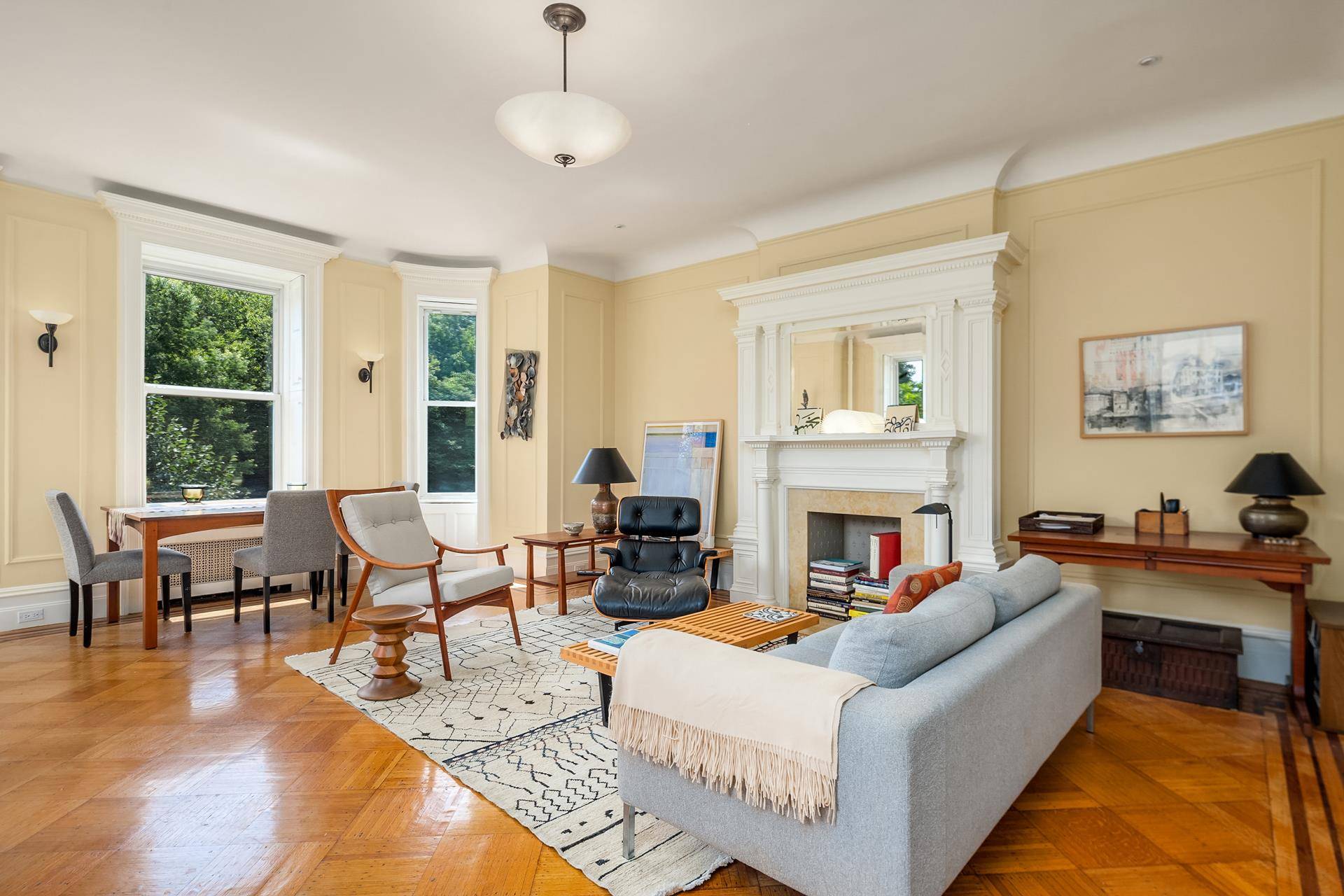 A historic gem with classic appeal, thoughtfully redesigned for the modern homebuyer.