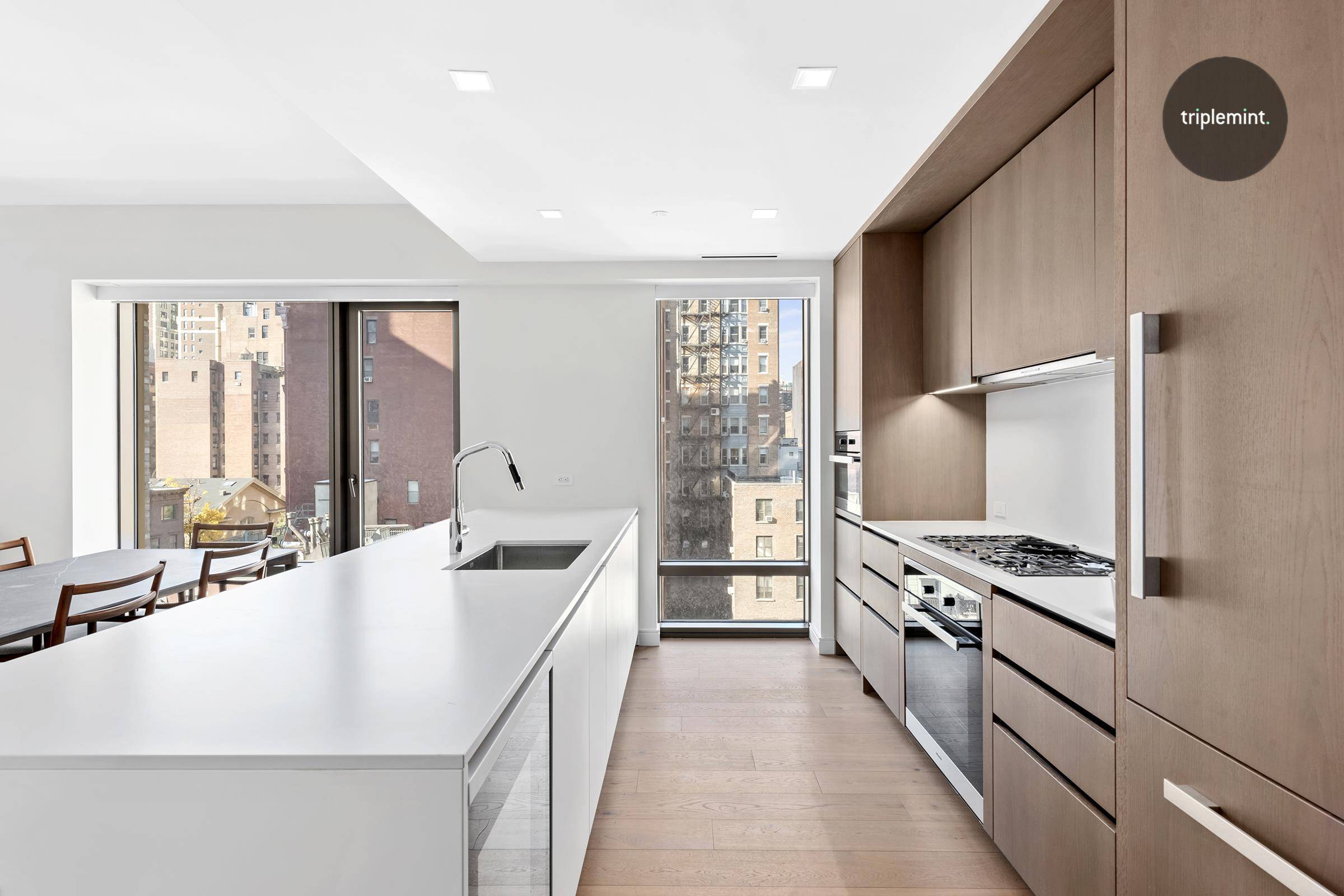 Pristine, brand new, ultra luxury condo residence available for rent in beautiful Gramercy Park !