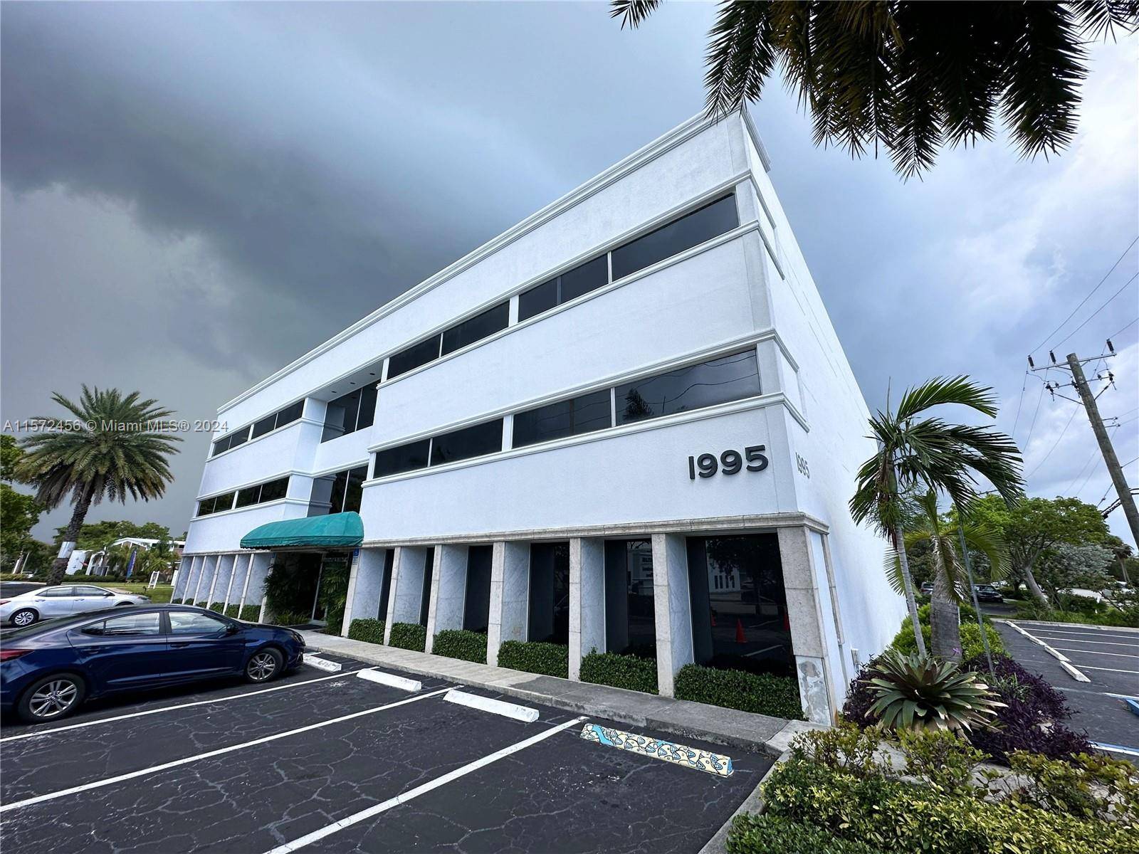 Situated at 1995 E Oakland Park Blvd, Oakland Park, FL 33306, this office building holds tremendous potential for an impressive redevelopment project.