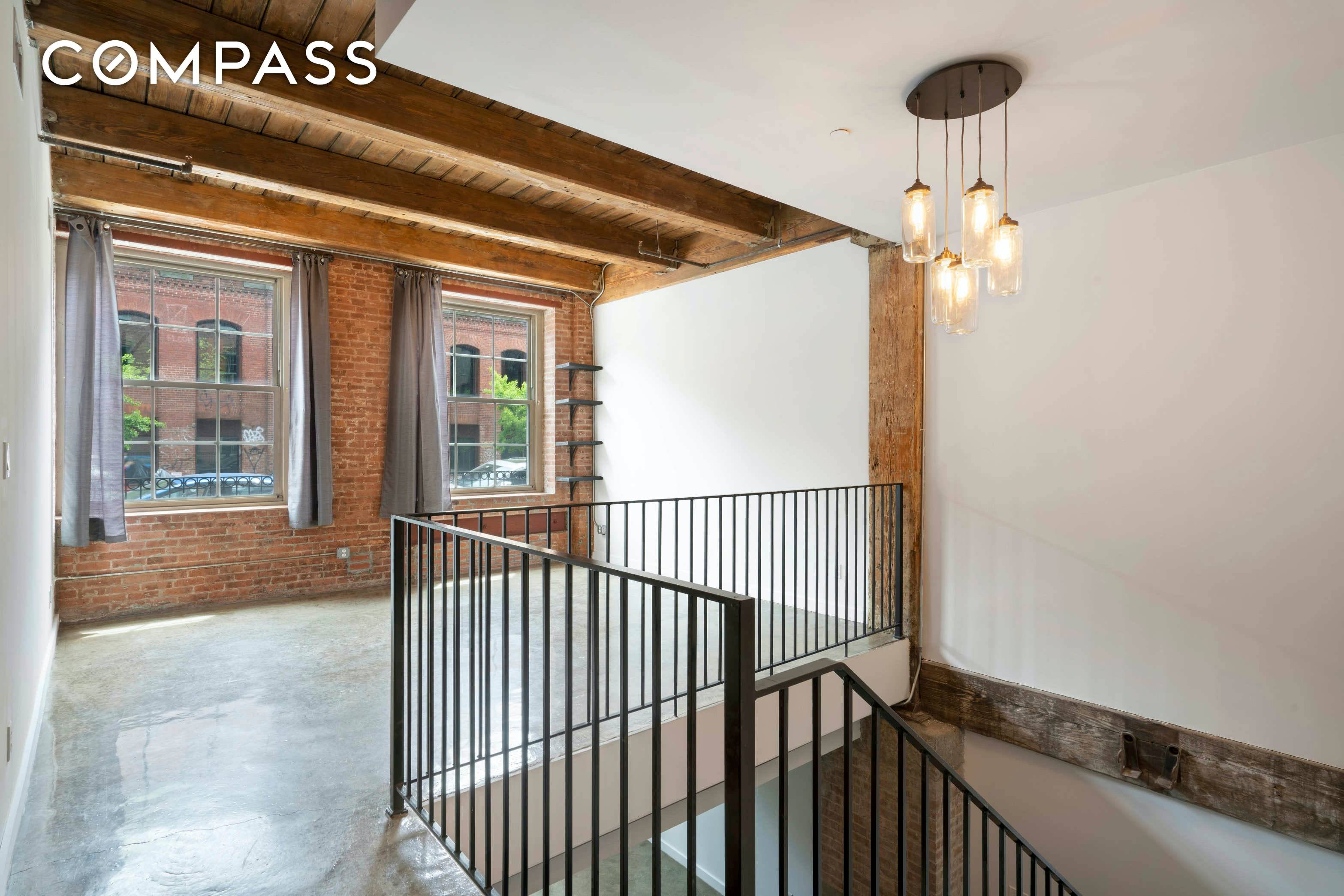 Over 1, 700 sqft. in this authentic Greenpoint Loft.