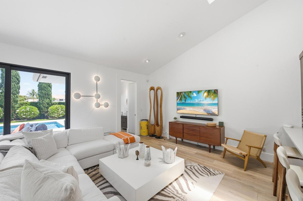 Spacious Living Room with tons of natural light