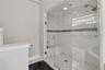 Primary ensuite- walk in shower
