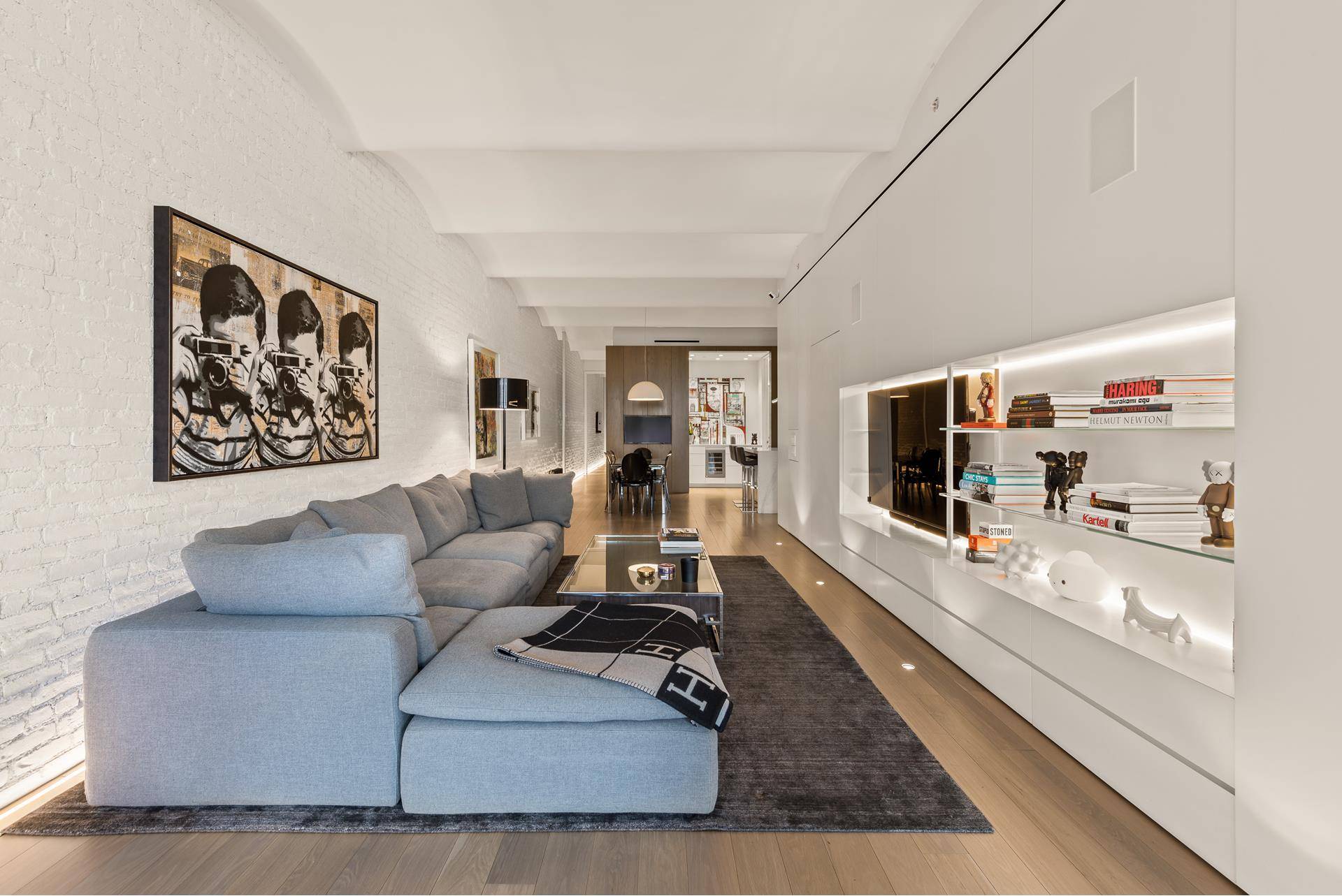 One of a kind opportunity at the distinctive 543 Broadway to purchase a piece of architectural history that has been transformed into residential luxury.