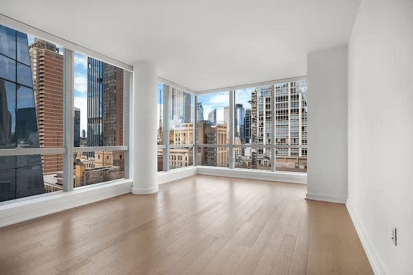 You will feel on top of the world living in this stunning home, offering you a front row view of the Empire State Building and the Iconic Manhattan Skyline.