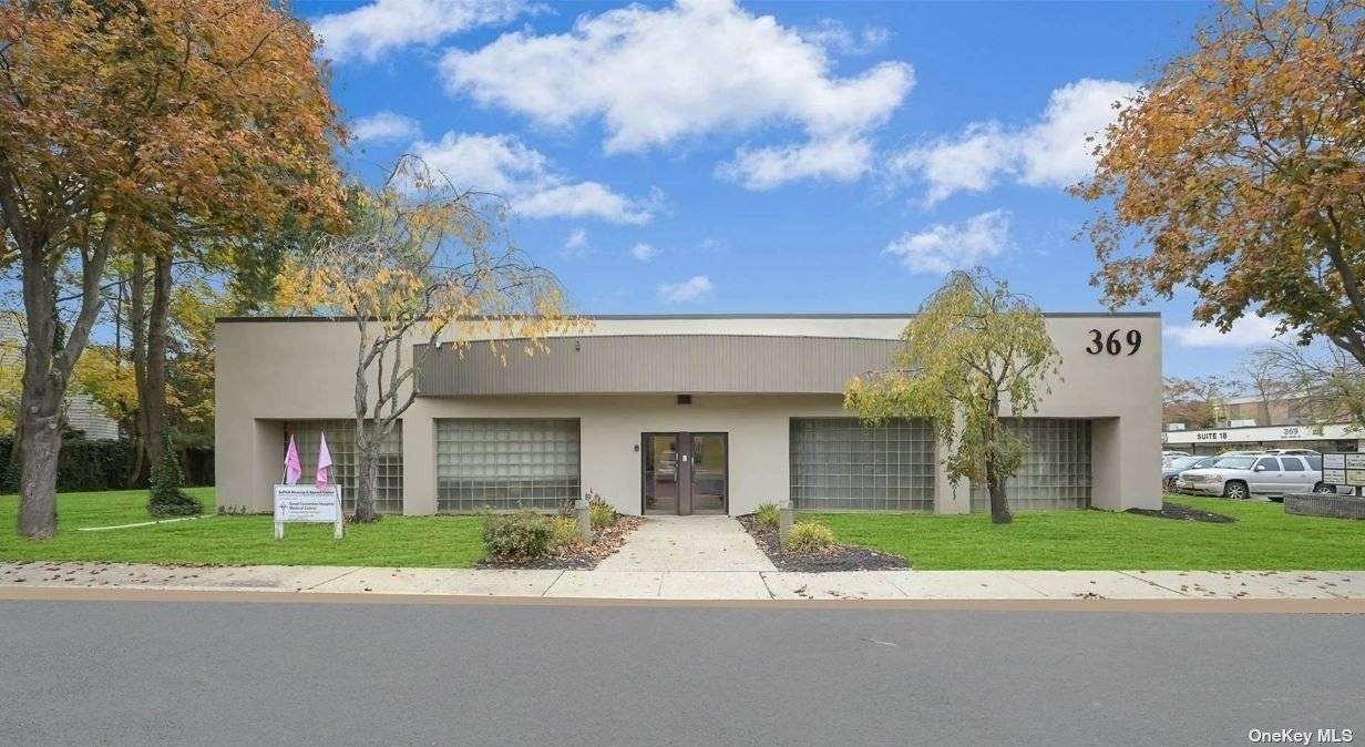 First Floor Beautifully Renovated and Never Used Medical Office Condominium with 970 Square Feet in a Large Professional East Islip Office Complex.