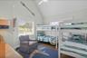 Top floor bunk bedroom
