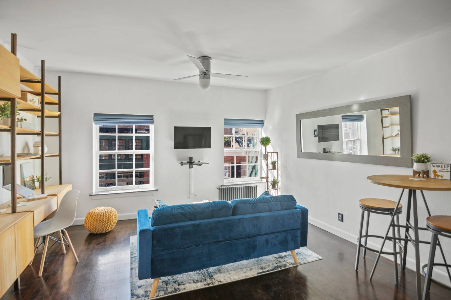 A rare and unique penthouse unit in the heart of the West Village.