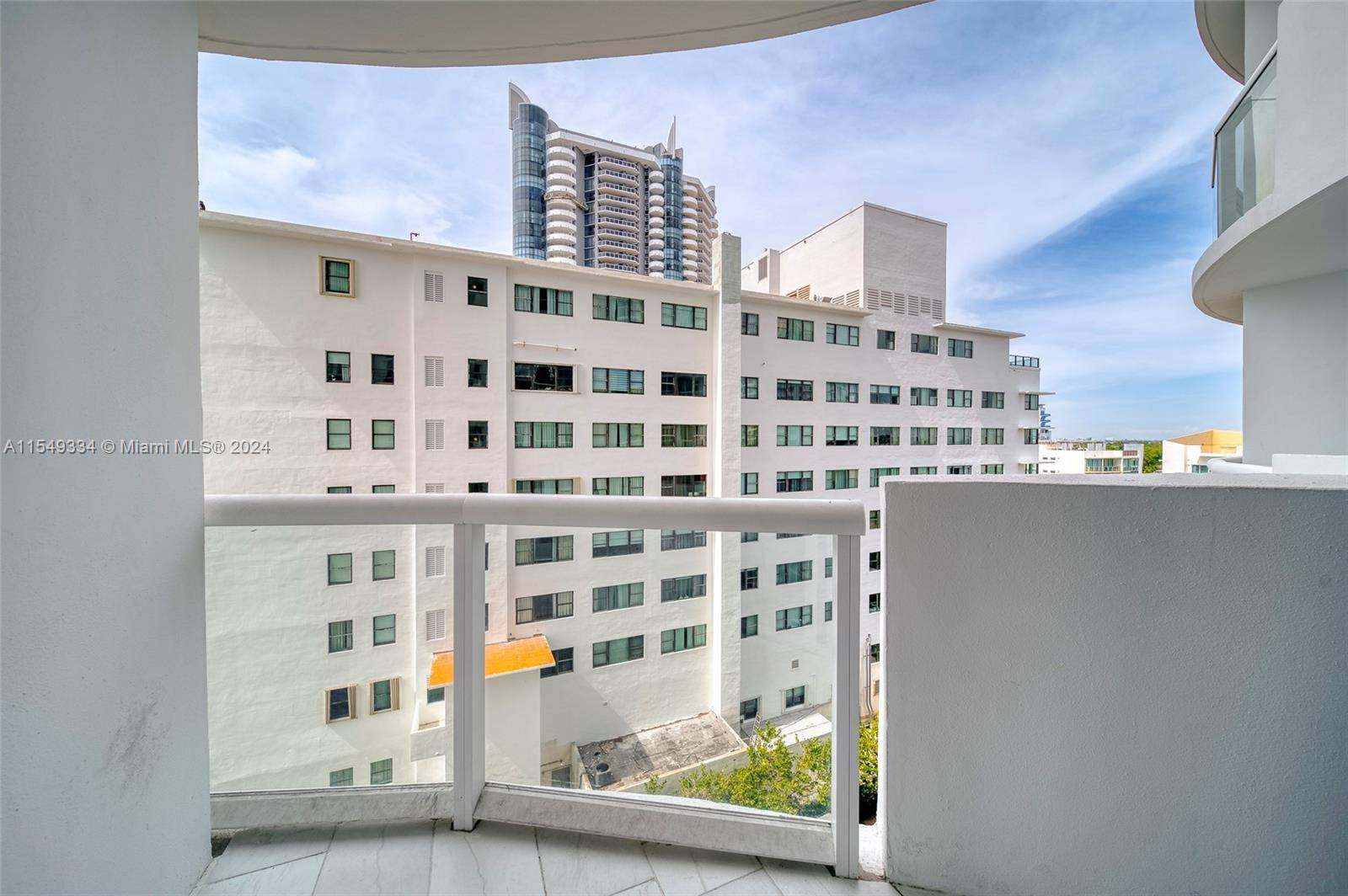 Bright and spacious condominium unit with a gorgeous view of the ocean.