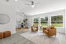 Primary suite sitting area/ office