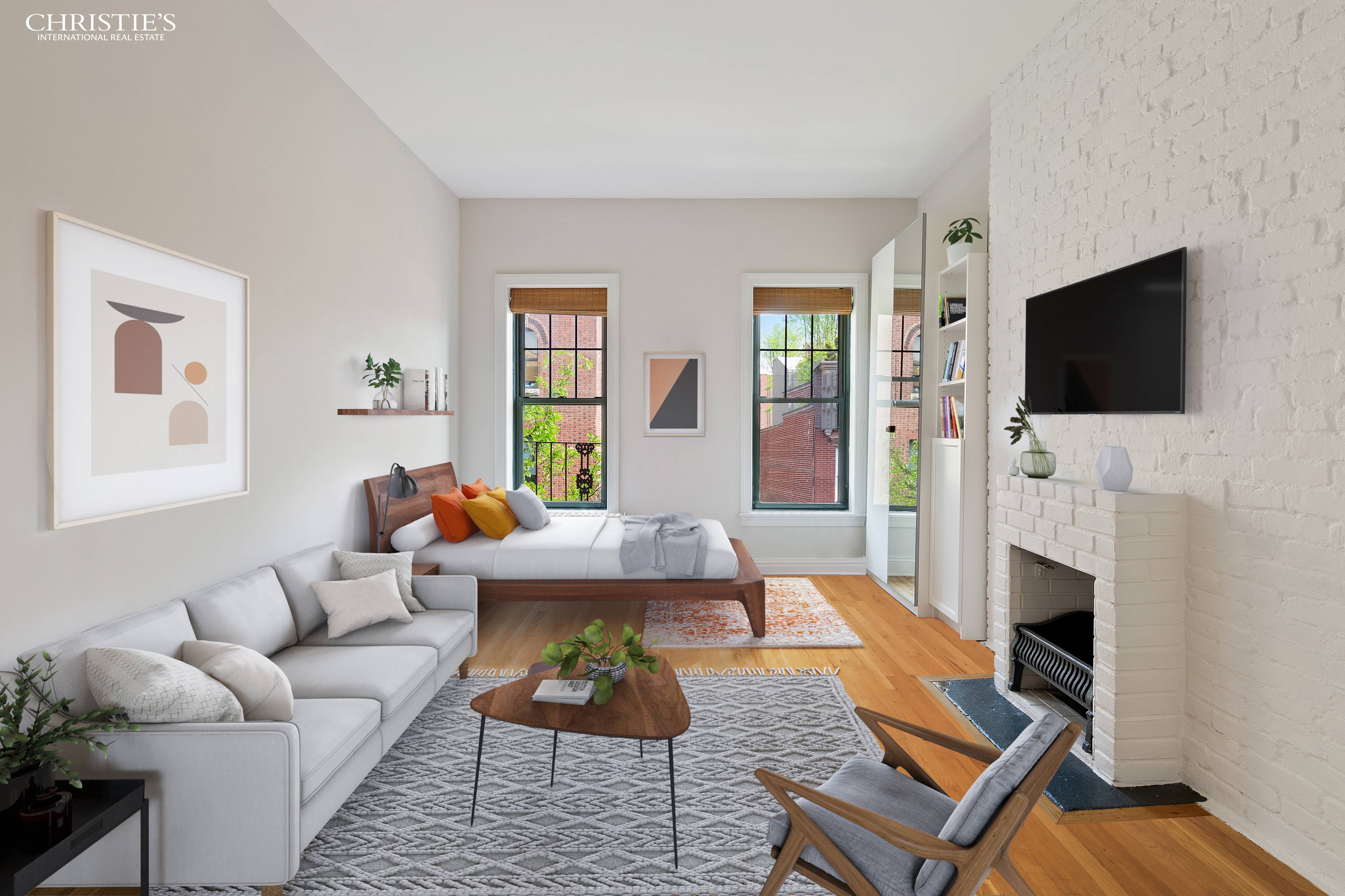 This beautifully renovated, bright and airy studio is located on one of Manhattan's most sought after blocks, just a stone's throw away from Meatpacking District and Hudson River Park.