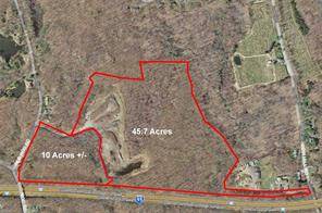 64. 7 acres of land to be developed sits right up against I 95 between exits 62 and 63 with 3, 300 feet of frontage.