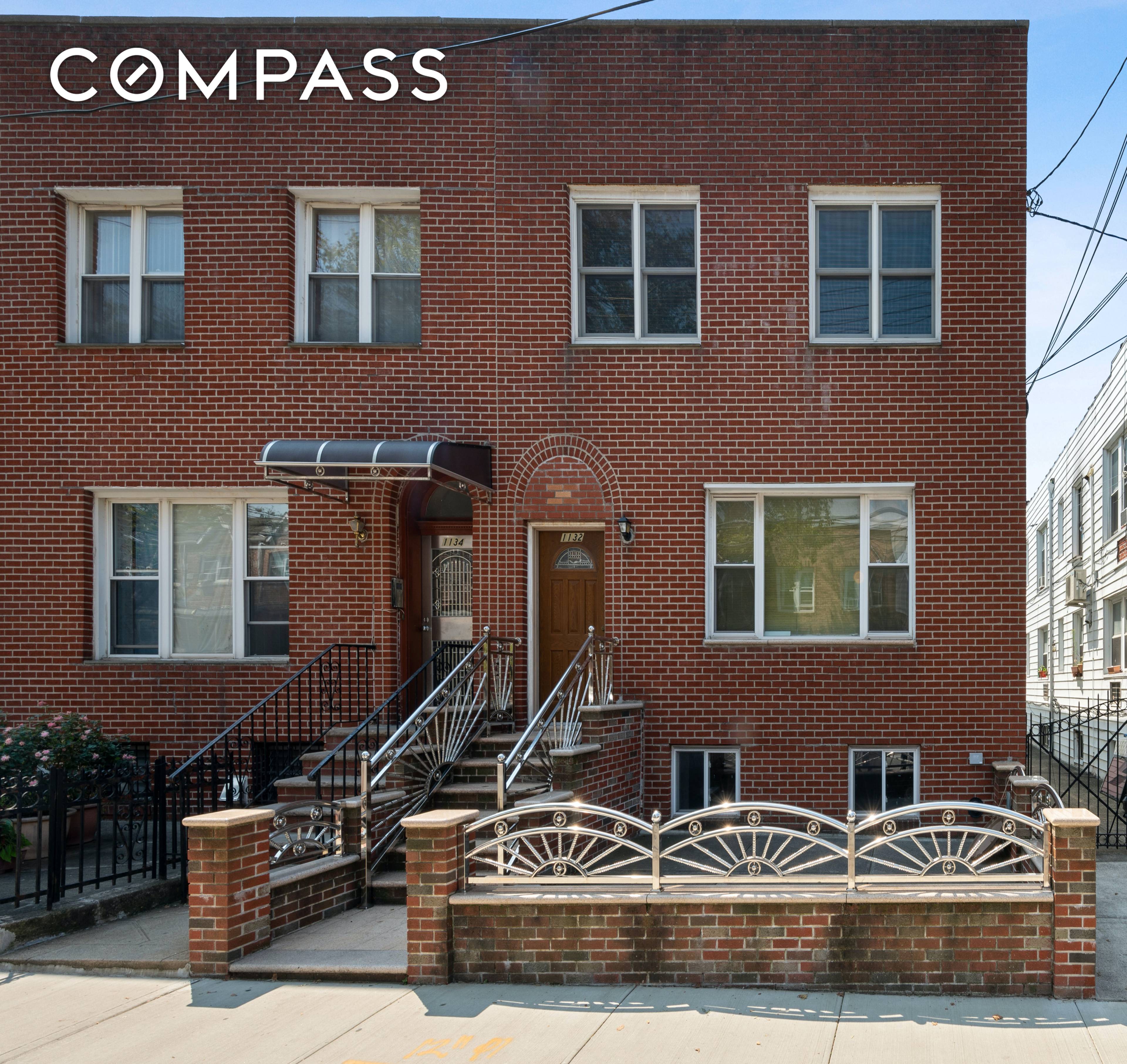 New to the market and rare opportunity is this four family home in Dyker Heights !