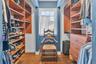 Walk in closest in Primary bedroom