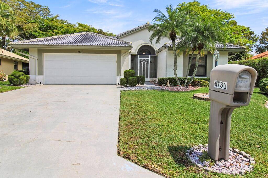 Inviting 3 bed 2 bath home in Palm Shores, a vibrant 55 community.