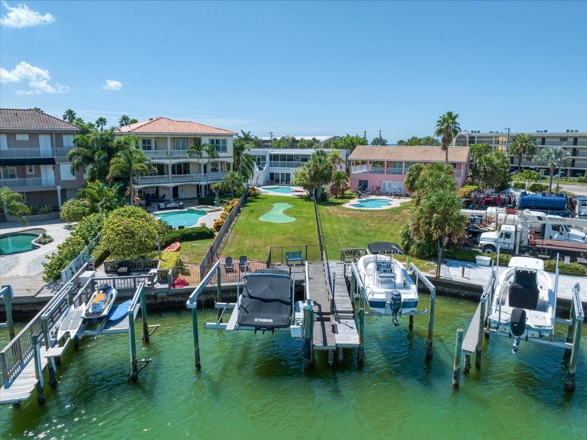 Backyard Boat Lift