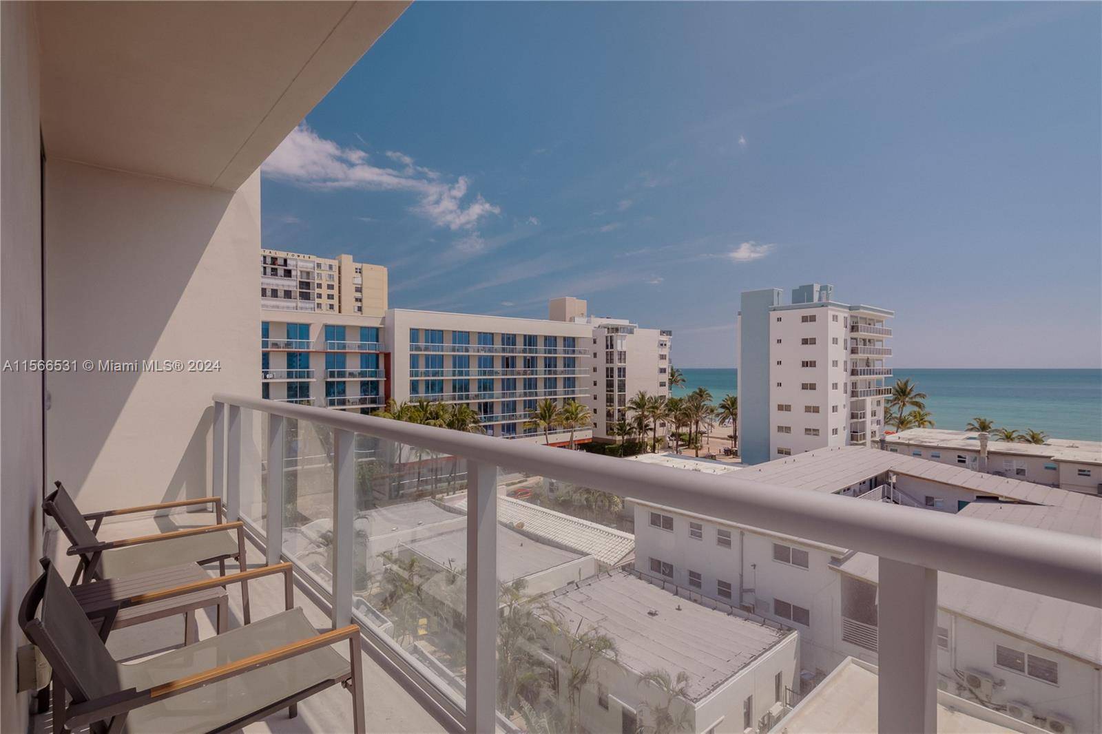 Atention Investors ! ! ! Indulge in the allure of this remarkable corner unit, featuring a wraparound balcony with panoramic views of the ocean to the east and south.