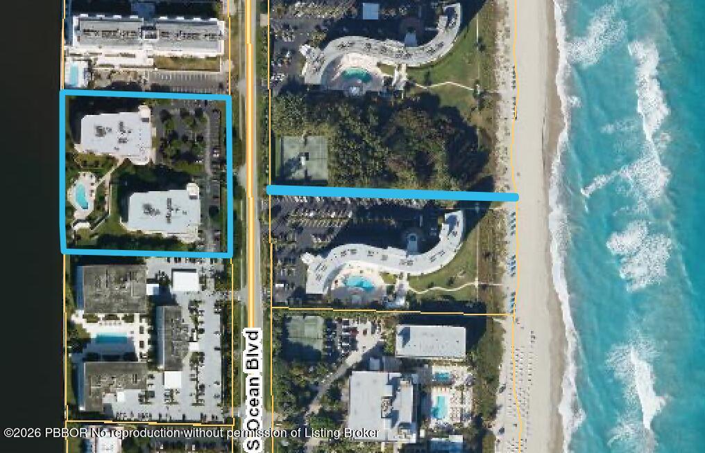 Showing Beach Access