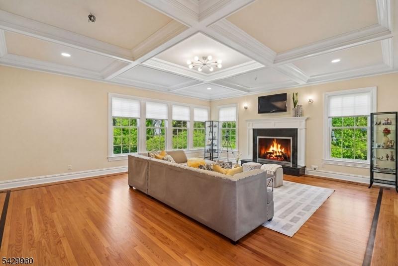 Living Room with Fireplace