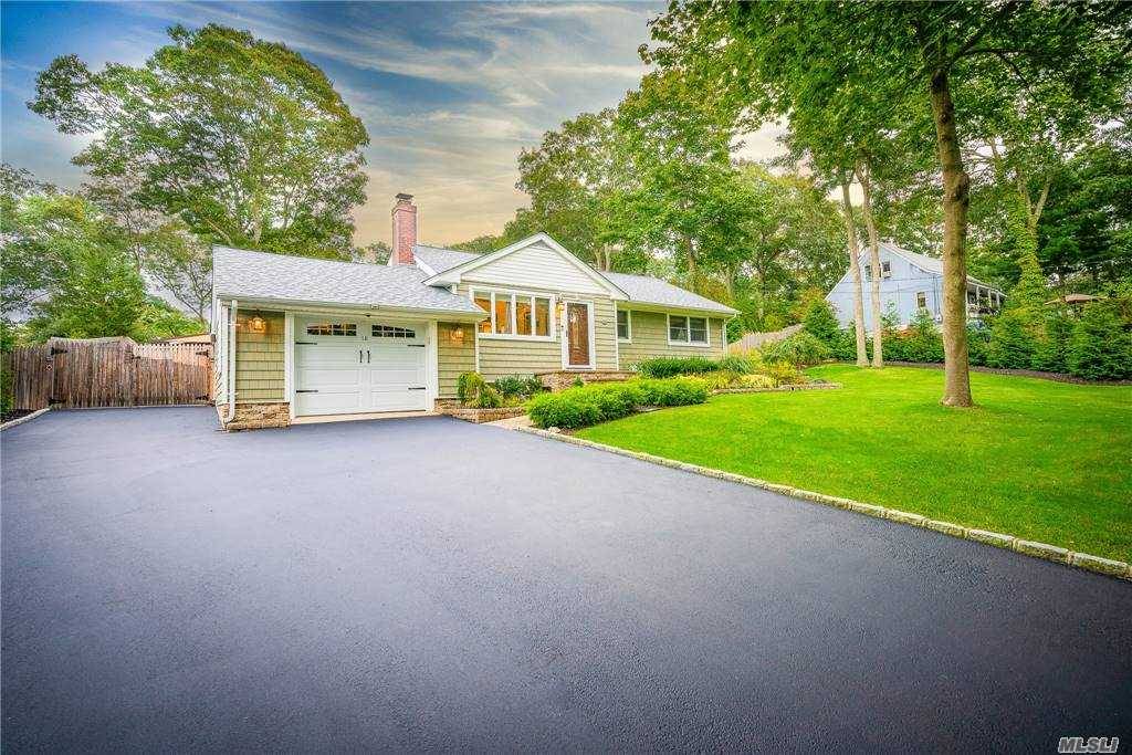 Pride of Ownership Shines Throughout this Immaculate 3 Bedroom Ranch Located in Hampton Bays !