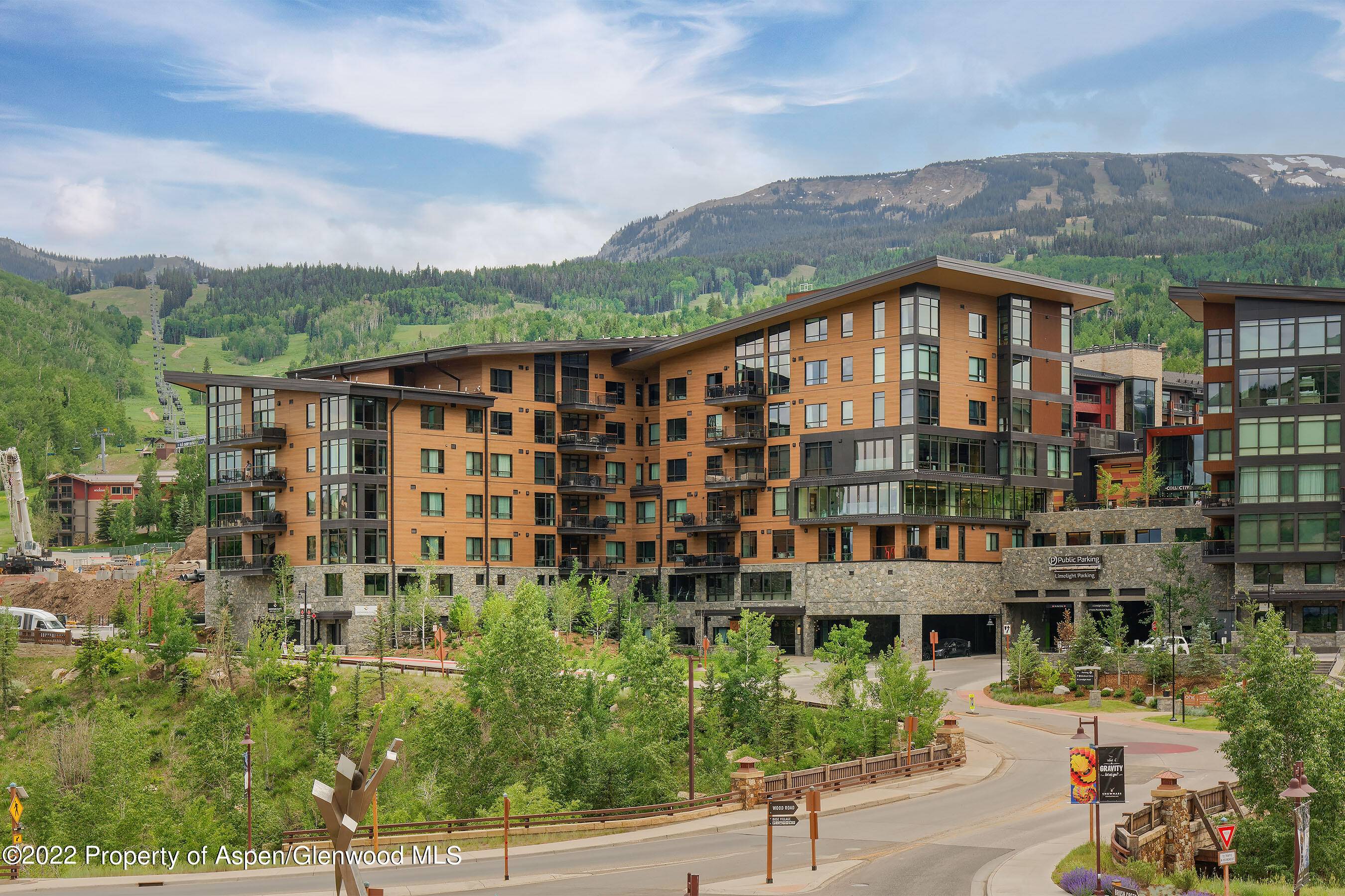 Luxury living in Snowmass Base Village !