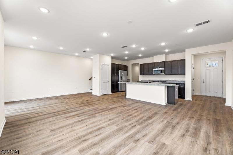 Open Modern Floor Plan