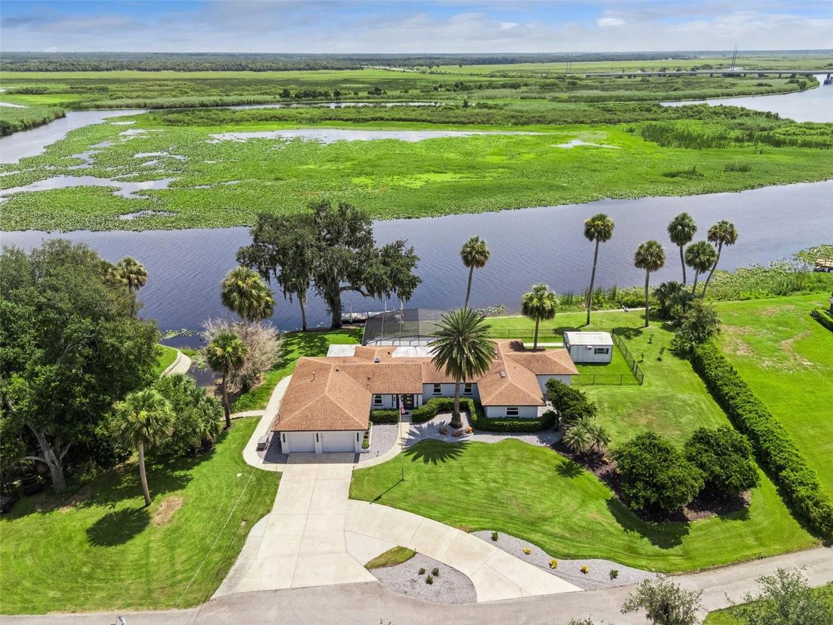 Beautiful RIVERFRONT home