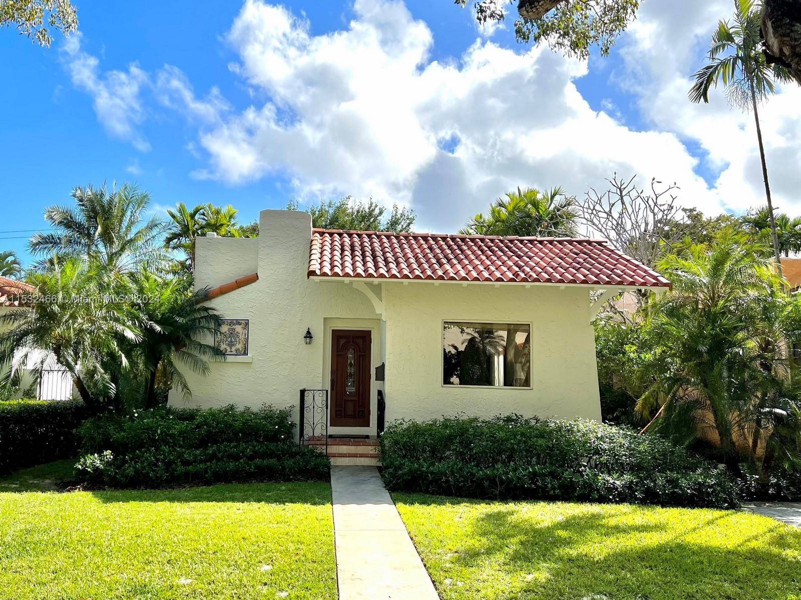 Prime location, steps from Granada Golf course, Biltmore Hotel, Salvadore Tennis Park, Coral Gables Country Club.