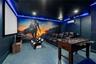 Theater room