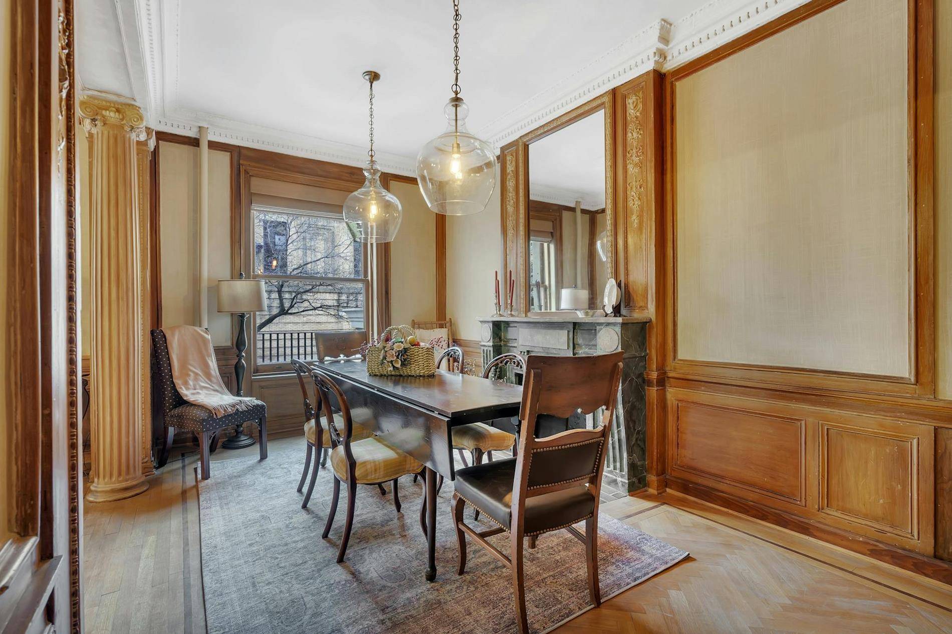 Step into a piece of history at 250 West 82nd St Apt 21, located in The Saxony, the first residential building designed by eminent architect Emery Roth.