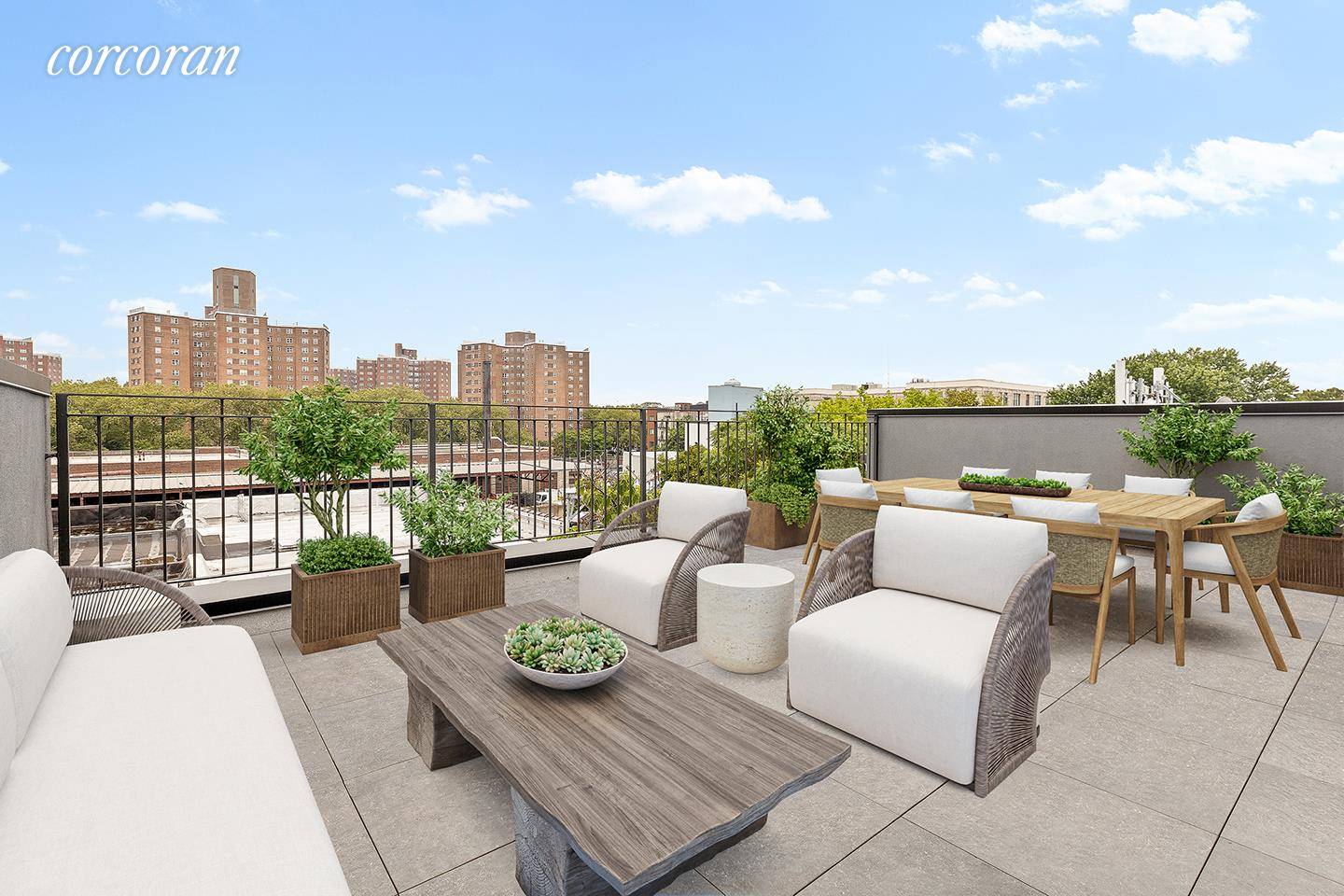 Welcome to 1572 Pacific Street, Crown Heights' newest condominiums.