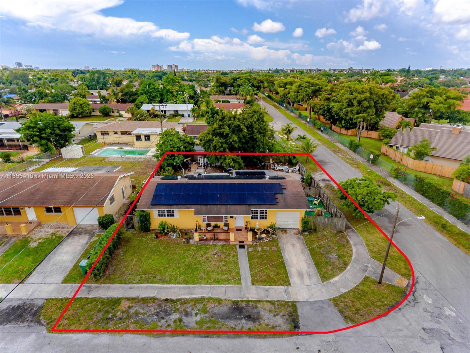 Discover a stunning 3 bed, 2 bath home in the coveted Ives Dairy neighborhood of North Miami.