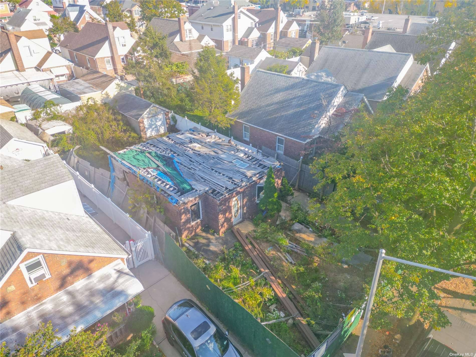 A Rare Opportunity to Own a Partially Demolished.
