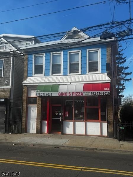Exterior of Existing Shop