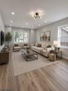 Virtually Staged Living Room