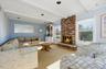 Family Room with Fireplace