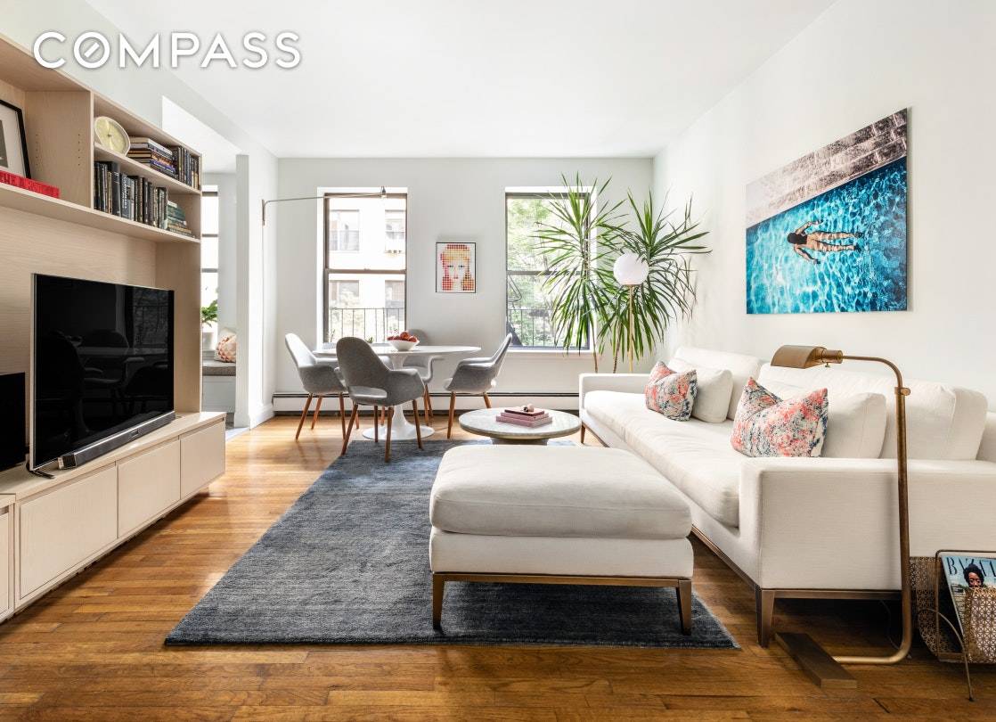 Stylish and chic, 295 St Johns Apartment 2C is located in Prospect Heights, one of Brooklyn's finest neighborhoods.