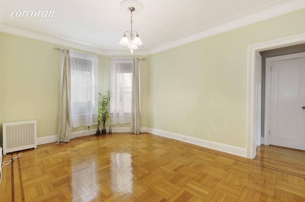 Beautifully renovated spacious 1BR coop with great layout.