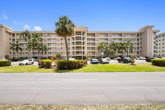 Welcome to your golf view, second floor, updated, one bedroom condo at Palm Aire Country Club.