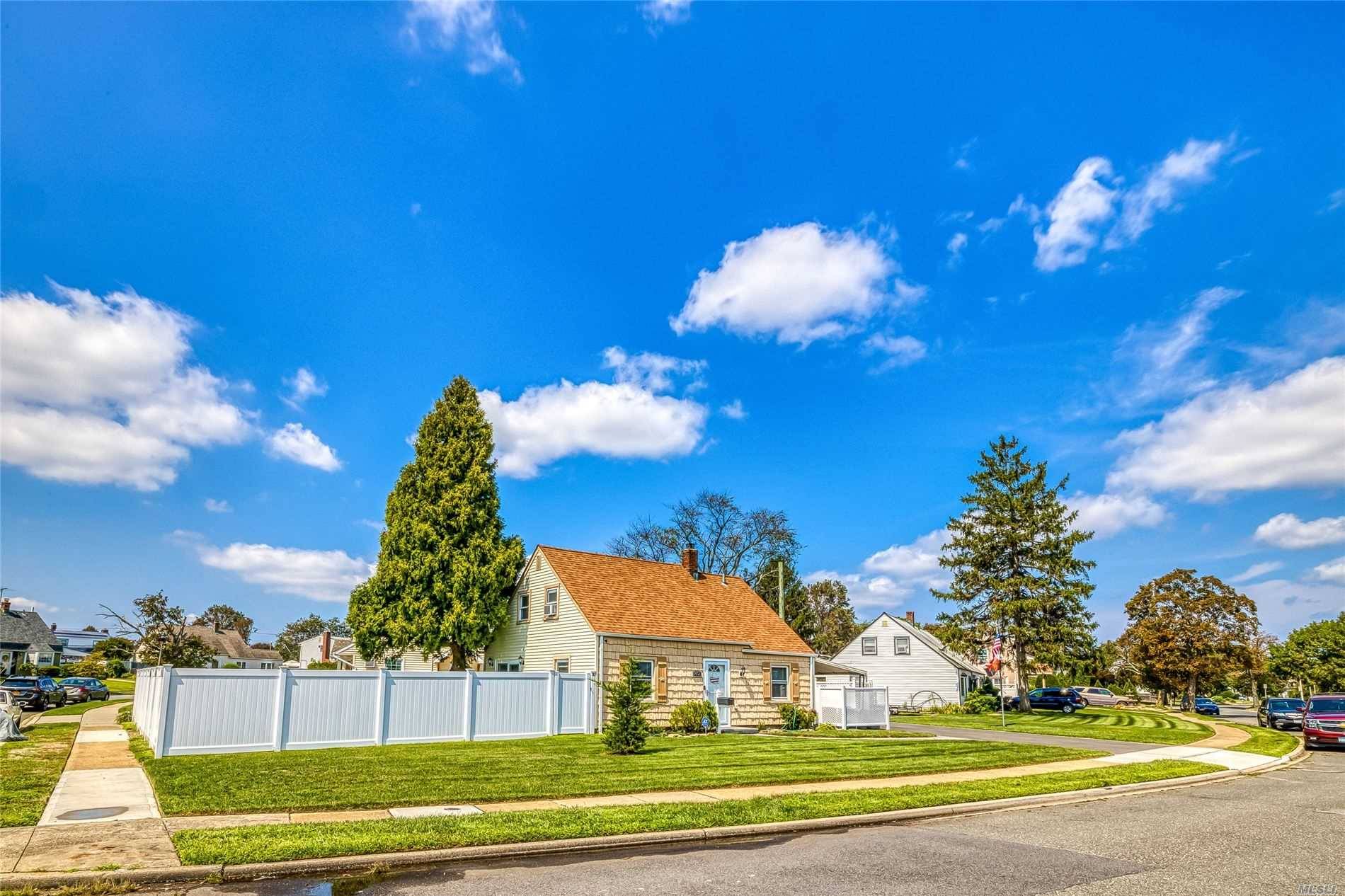 Beautifully Renovated 3 Bedroom Cape in Levittown Schools with Brand New Kitchen with White Cabinets, Granite Counters, Stainless Steel Appliances, amp ; Tile amp ; Glass Backsplash, New Bath with ...