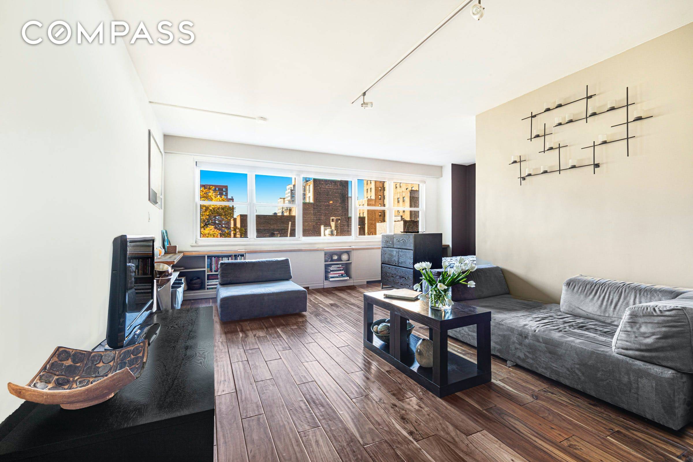 Bring your architect and imagination to this unique opportunity to combine two adjacent studio apartments.