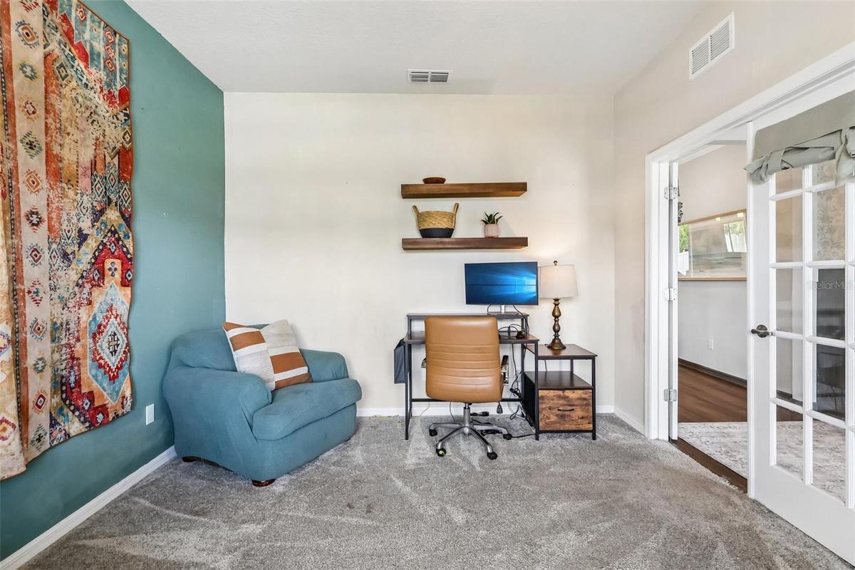 Office/Den off Foyher