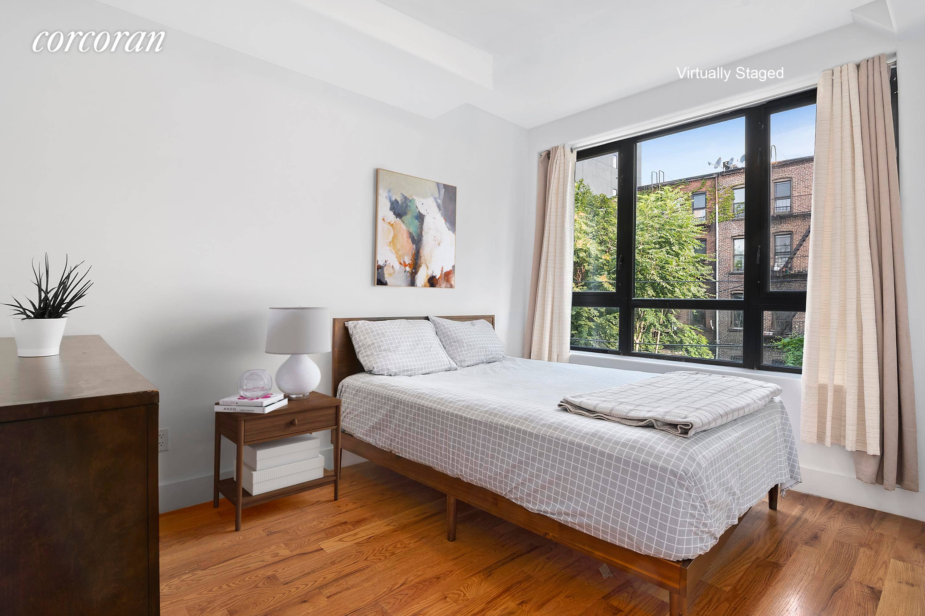 Beautiful one bedroom condominium with modern finishes on the border of Crown Heights and Bed Stuy, two of BrooklynA s hottest neighborhoods.