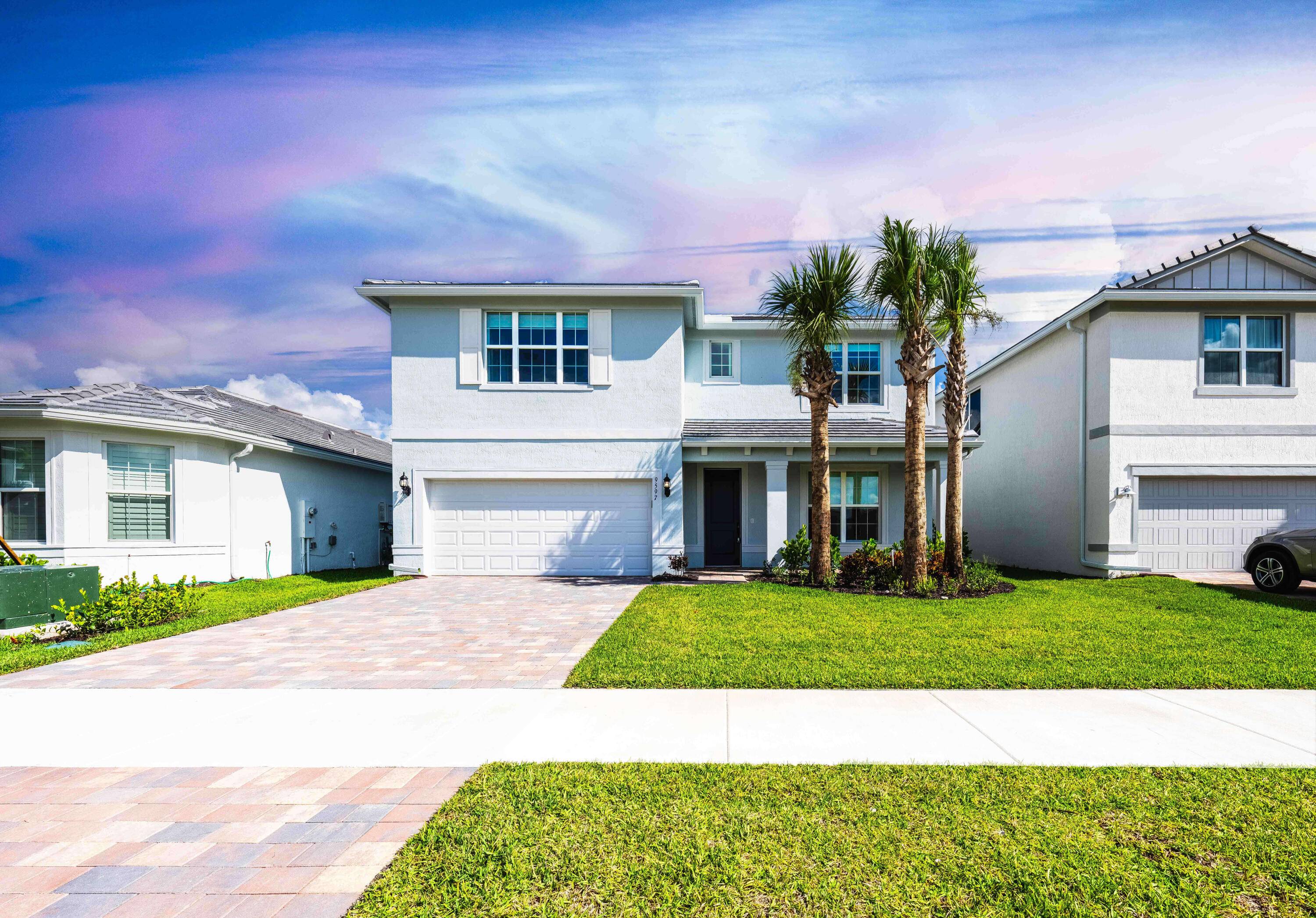 NEVER LIVED BRAND NEW HOME FOR RENT AT WINDSONG ESTATES IN LAKE WORTH !