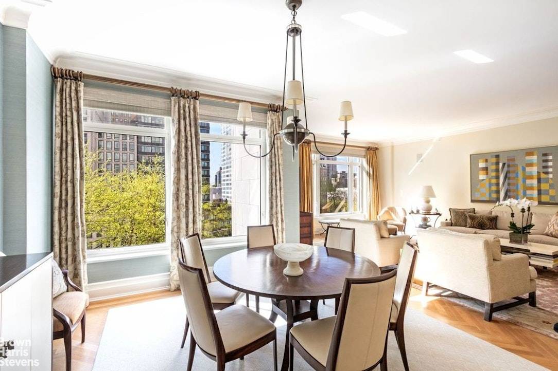 TREE TOP VIEWS AT 15 CPW This exceptional two bedroom residence is ideally situated on the 11th floor of the coveted Tower wing of 15 Central Park West, Manhattan's most ...