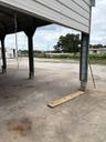 View from carport looking east