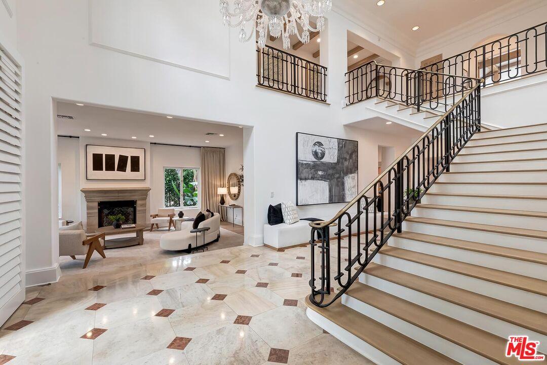 Entry Foyer and Stairwell