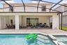 Screened in pool