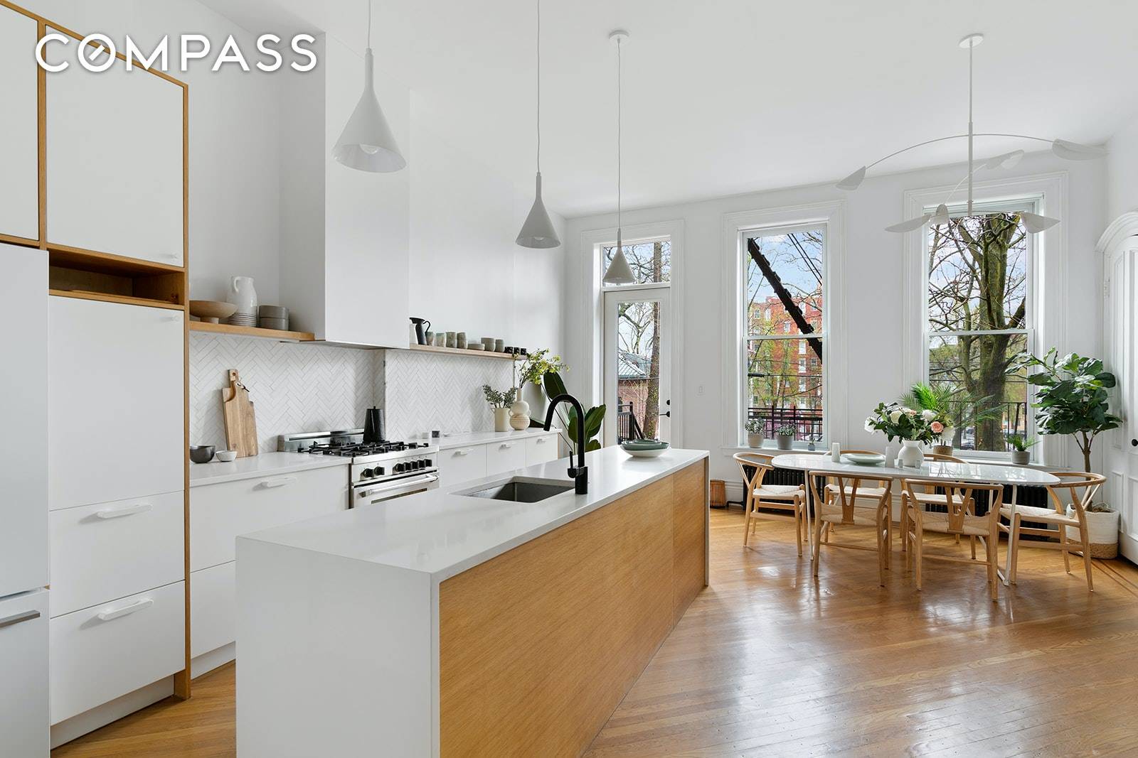 This gorgeous, 4280sqft townhouse offers the Brooklyn brownstone dream of stylish living with very high rental income.