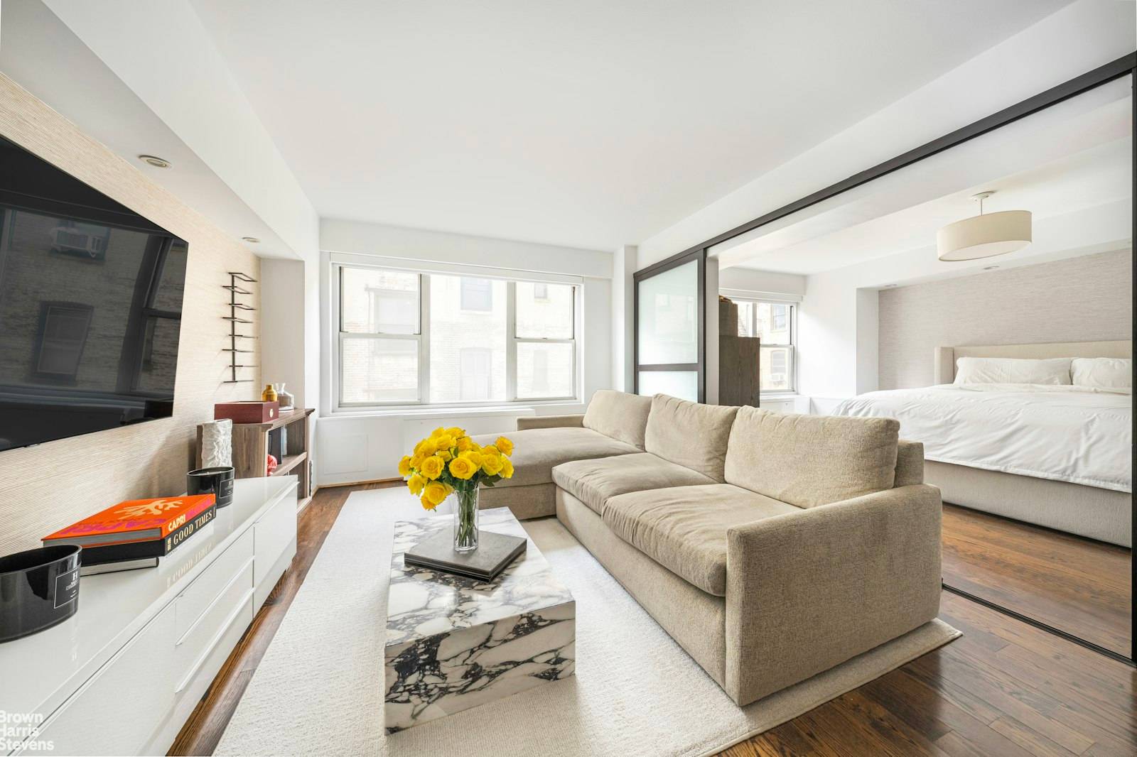 Most Prime West Village HomeDiscover urban elegance in this exceptional one bedroom, one bathroom cooperative home situated in the coveted West Village, this residence offers a rare blend of tranquility ...