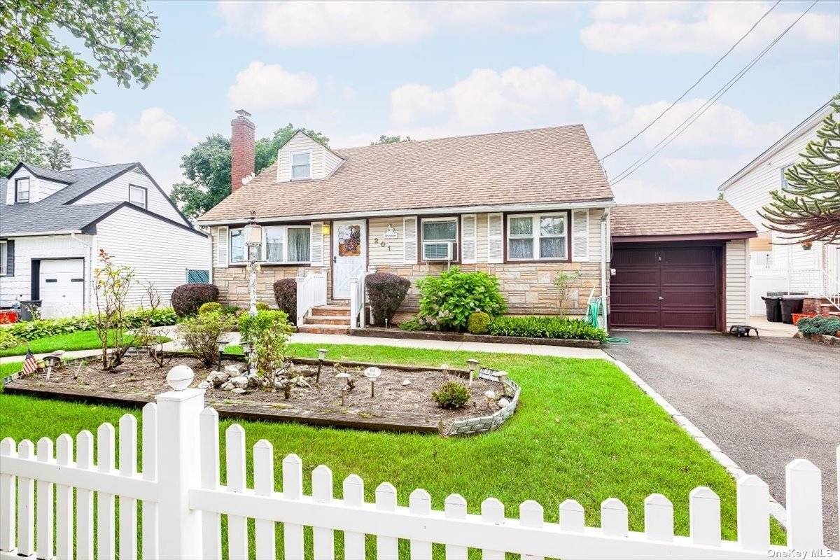 Welcome Home to This 4 Bedroom 1 Full Bath Cape Cod in the Heart of Desirable Franklin Square.